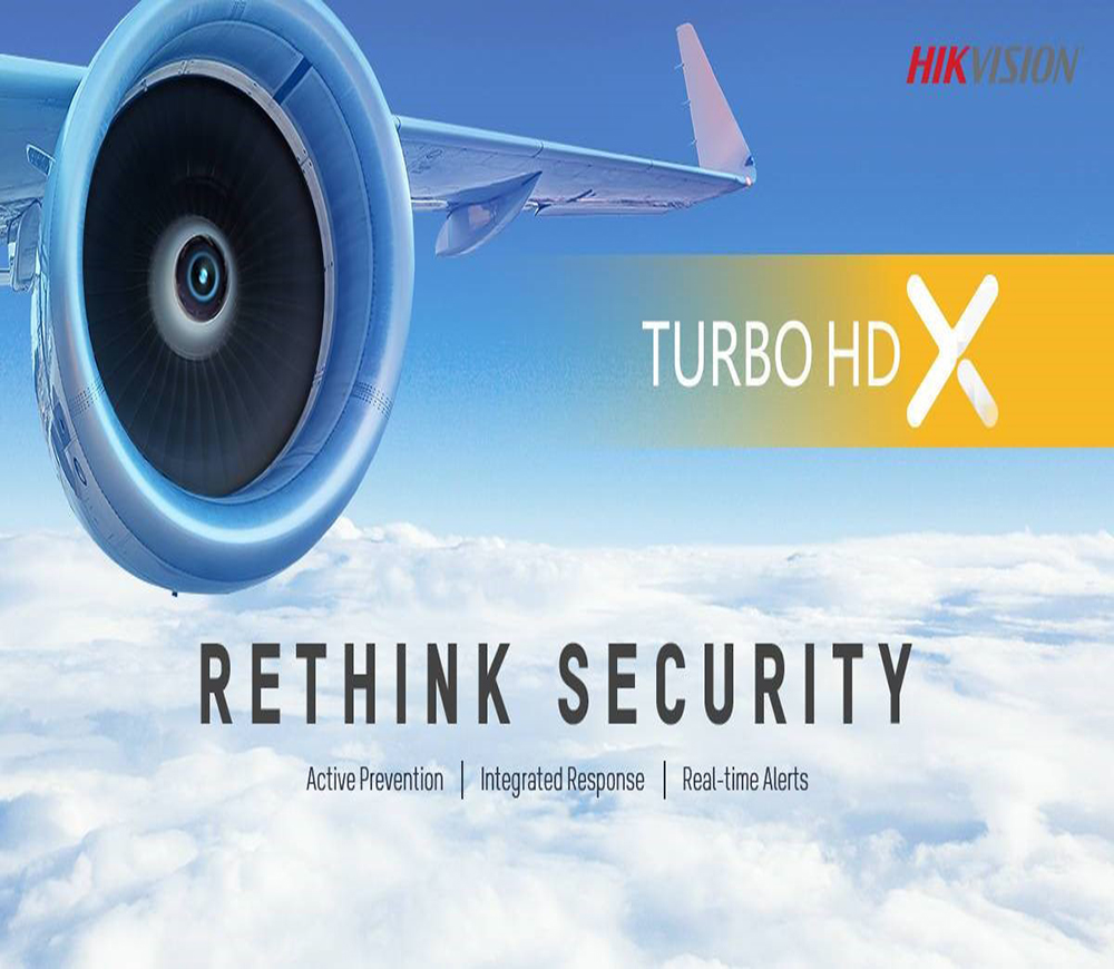 Hikvision Yeni Turbo HD X Güvenlik Çözümlerini Devreye Soktu.
