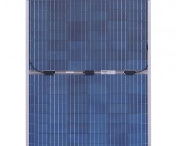 Bifacial Half-Cut Cell Panel 375-390W