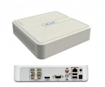 HiLook DVR-104G-K1 4 Kanal H265 DVR Kayıt Cihazı