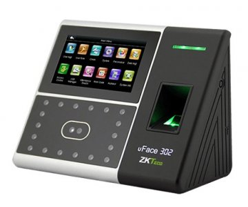 ZKTECO UFACE302 YÜZ TANIMA ,KART VE PARMAK İZİ OKUYUCU