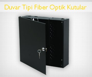 Duvar Tipi Fiber Optik Kutular