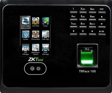 ZKTECO MB360 / TRFACE100 YÜZ TANIMA ,KART VE PARMAK İZİ OKUYUCU