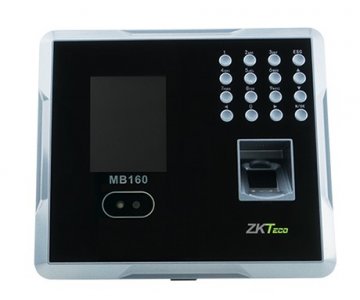 ZKTECO MB160 YÜZ TANIMA ,KART VE PARMAK İZİ OKUYUCU
