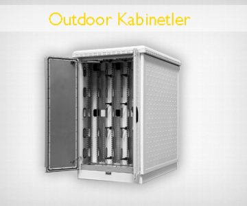 Outdoor Kabinetler