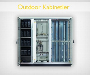 Outdoor Kabinetler