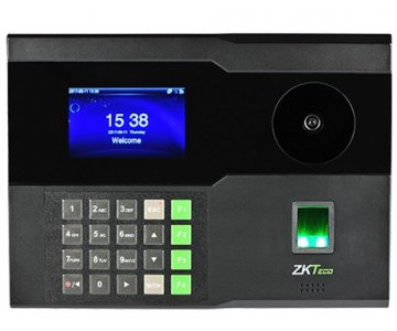 ZKTECO P200 & P260 AVUÇ İÇİ ,KART VE PARMAK İZİ OKUYUCU