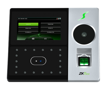 ZKTECO PFACE202 YÜZ TANIMA ,KART ,AVUÇ İÇİ , PARMAK İZİ OKUYUCU