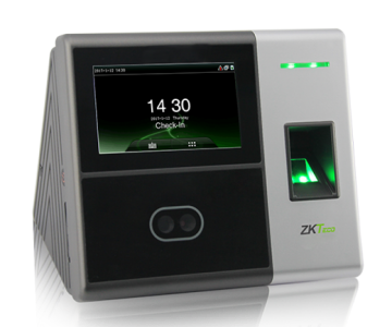 ZKTECO SFACE900 YÜZ TANIMA ,KART VE PARMAK İZİ OKUYUCU