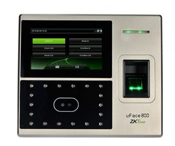 ZKTECO UFACE800 YÜZ TANIMA ,KART VE PARMAK İZİ OKUYUCU