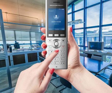 Grandstream WP820 Wifi Ip Telefon