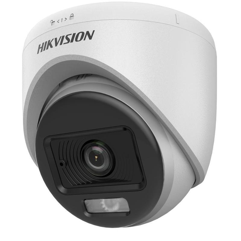 Hikvision DS-2CE70KF0T-LPFS(2.8MM) 5 Mp TVI Dome Güvenlik Kamerası