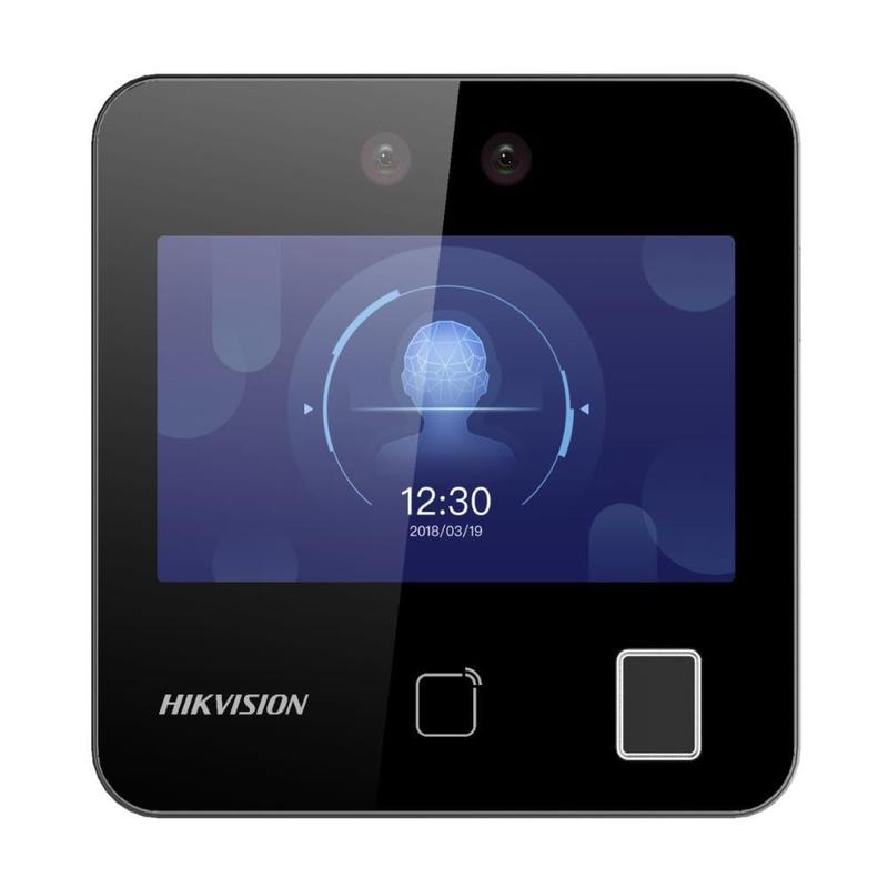 Hikvision DS-K1T343EFWX Parmak İzi Ve Yüz Tanıma Bağımsız Terminali