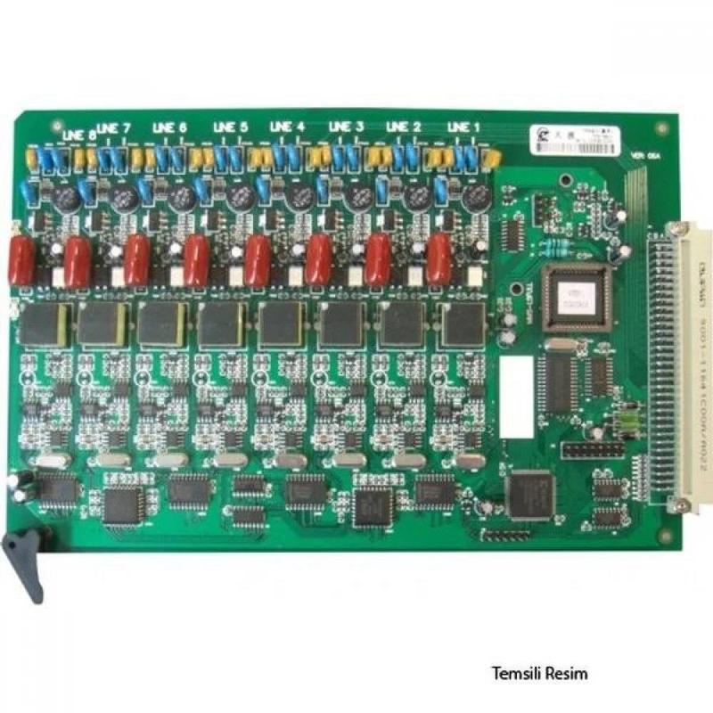 Multitek 6F 03 04 0010 STAR1S 6 Harici Hat Kartı