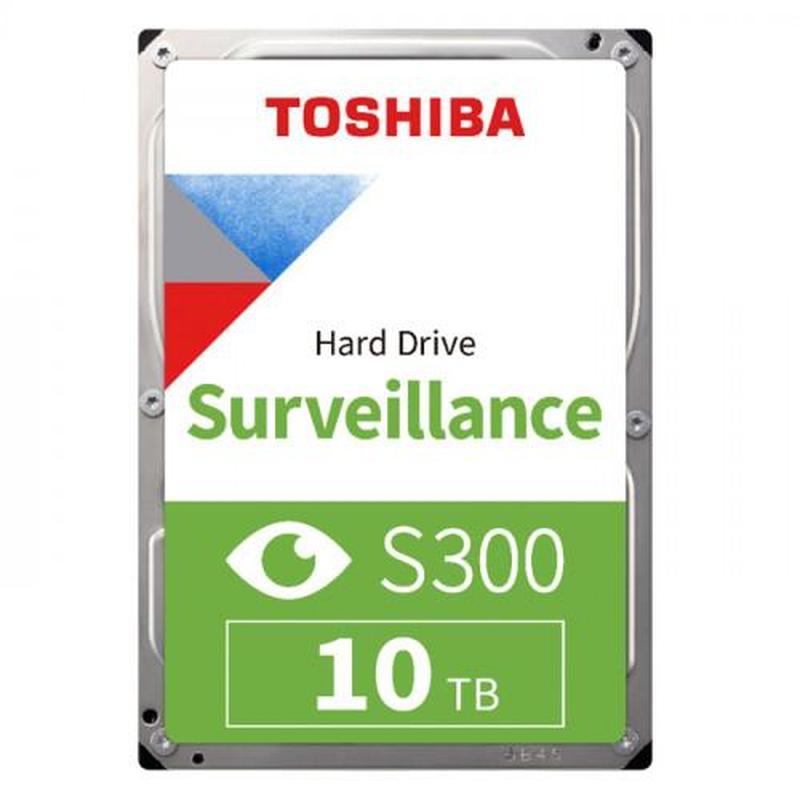 Toshiba S300 10 Tb 7200rpm 256mb Sata3 7/24 HDWT31AUZSVA Güvenlik Harddiski