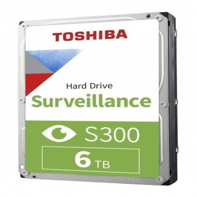 Toshiba S300 Surveillance HDWT860UZSVA 6TB 256MB 5400Rpm 3.5