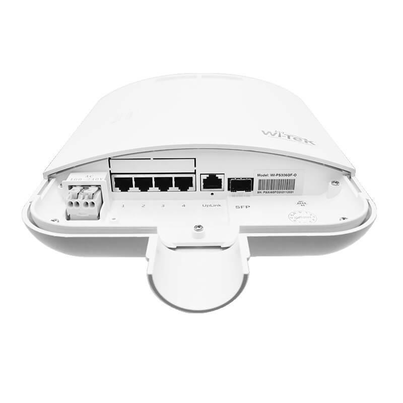 Wi-Tek WI-PS306GF-O 4Ge(Poe)Port +1Ge+1Sfp Gİgabİt Outdoor Poe Switch